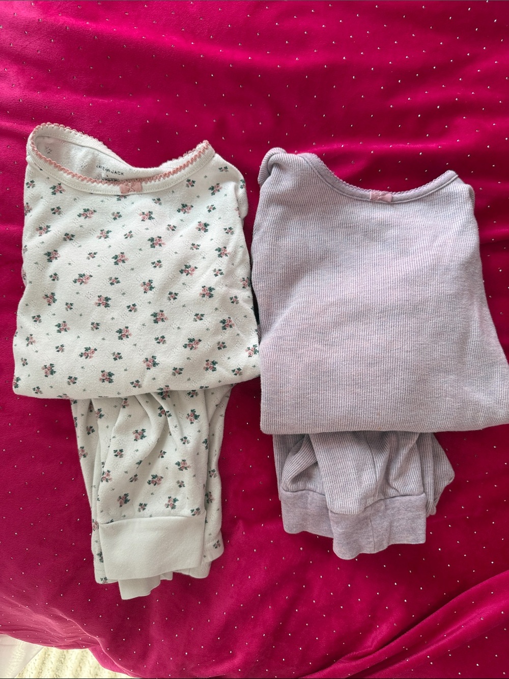 Janie & Jack 2 pajama sets